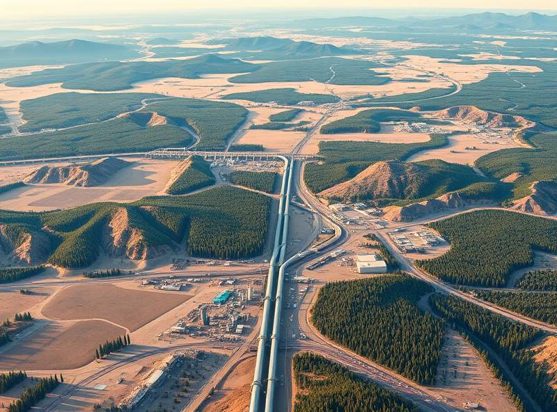 Pipeline Power: Williams' Market Reach and Operational Capacity