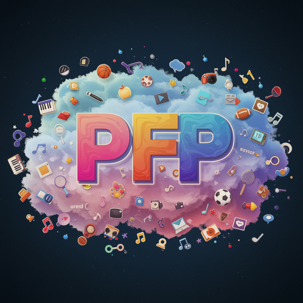 pfp meaning text