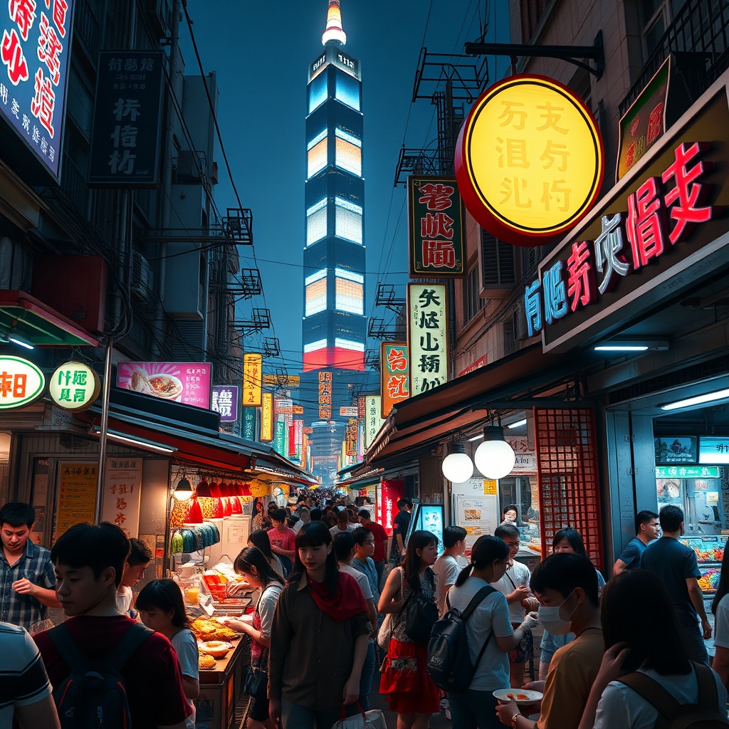 Taipei, Taiwan: Urban Vibes Without the Price Tag