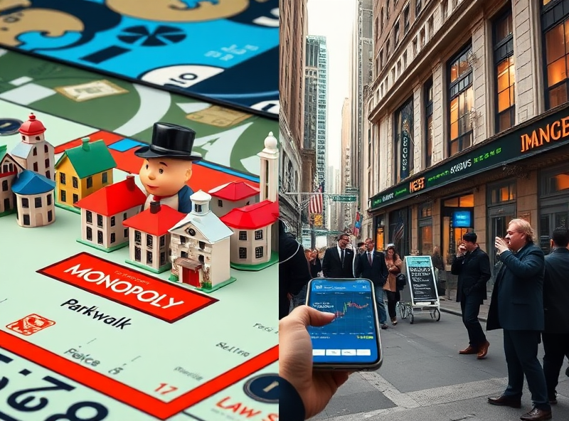 Stock Market vs Monopoly: Understanding Investing Through America’s Favorite Board Game