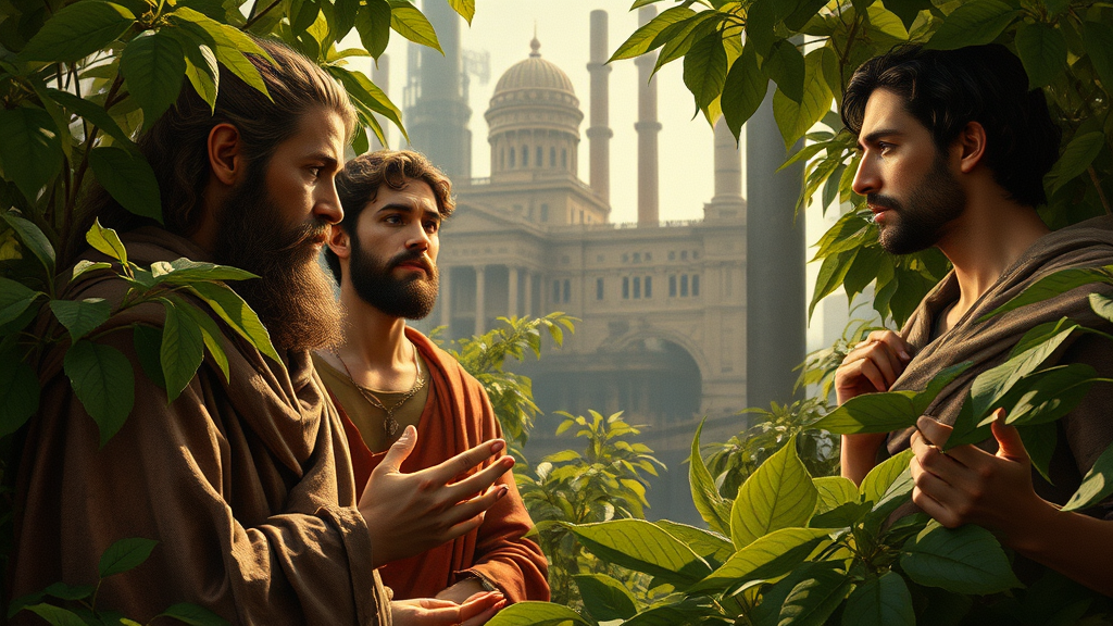 경제적 이익과 환경 보호의 논의