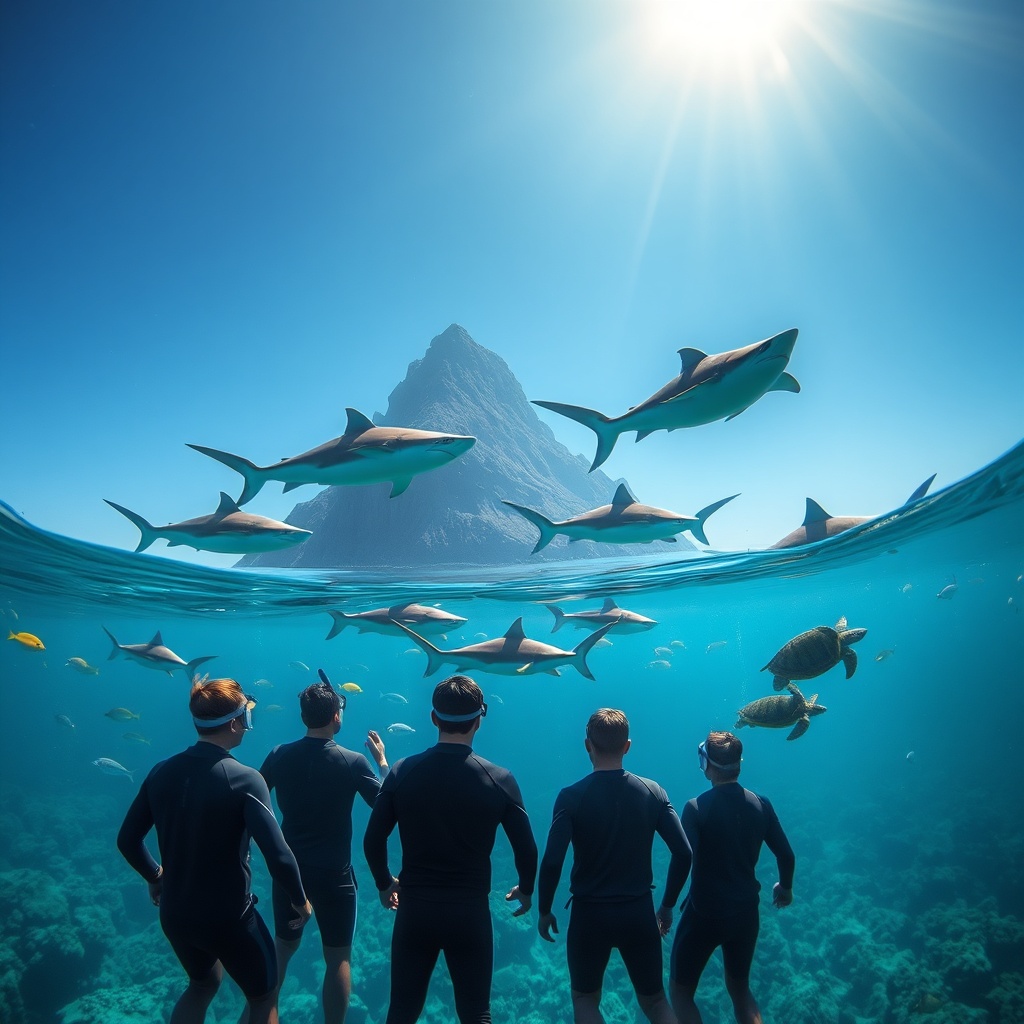 Kicker Rock: Snorkeling with Sharks and Rays