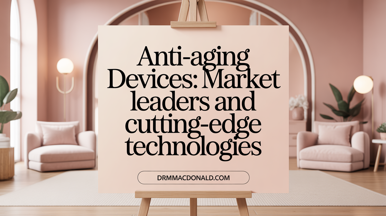 Anti-Aging Devices: Market Leaders and Technological Innovations
