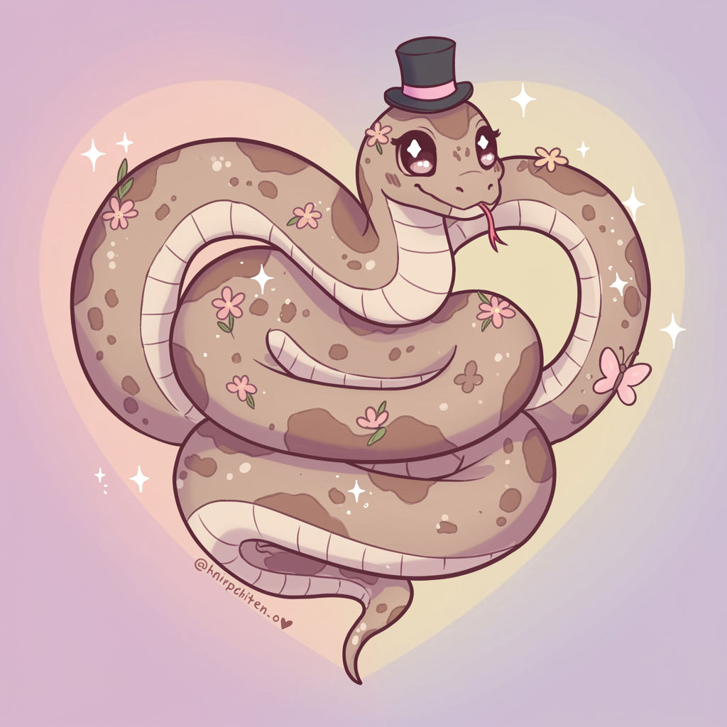 cute snake