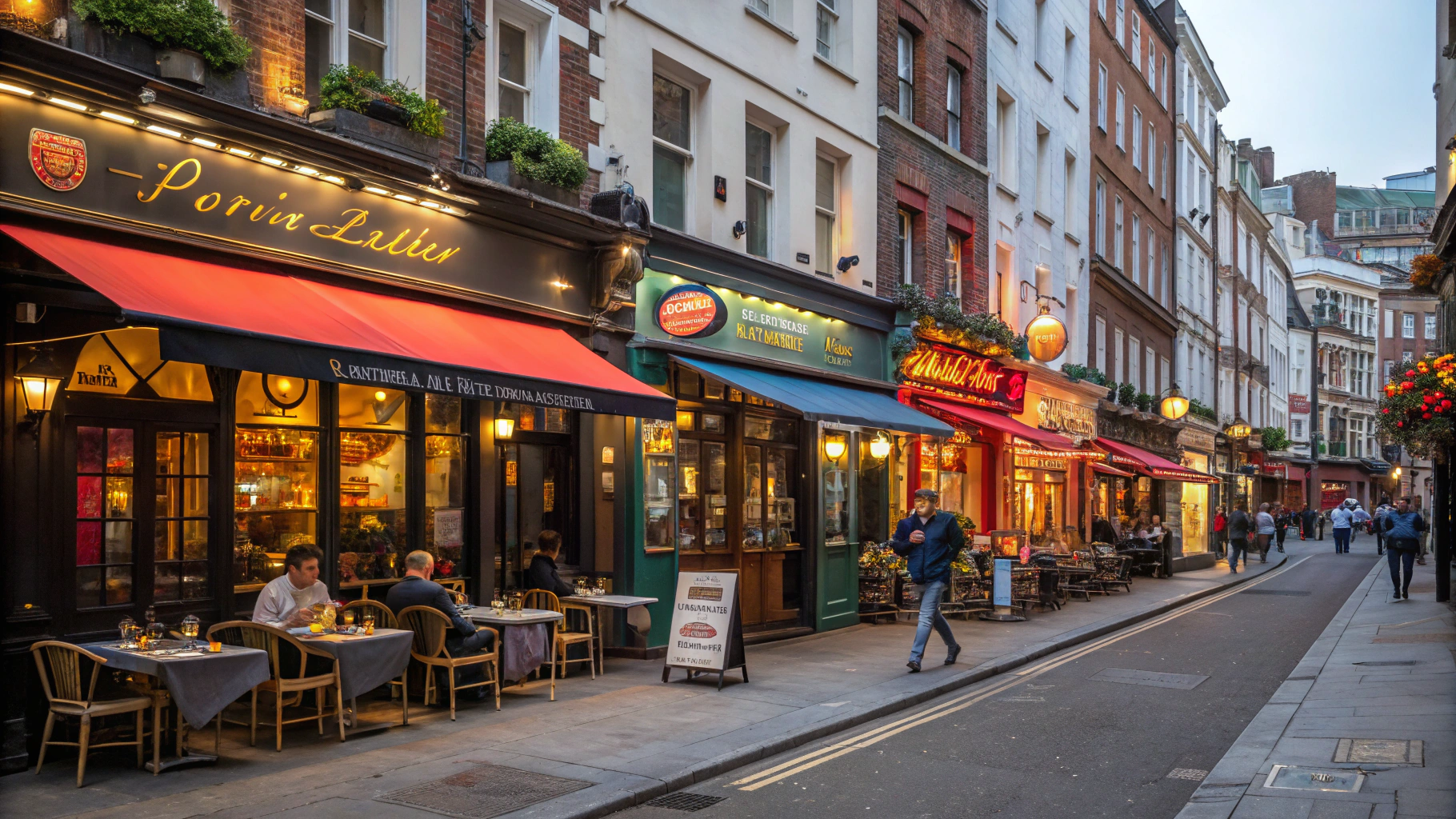 London restaurants