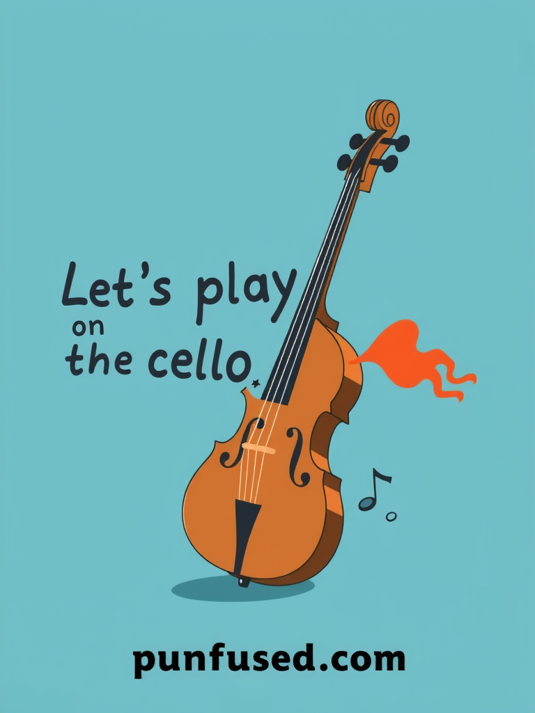 cello puns