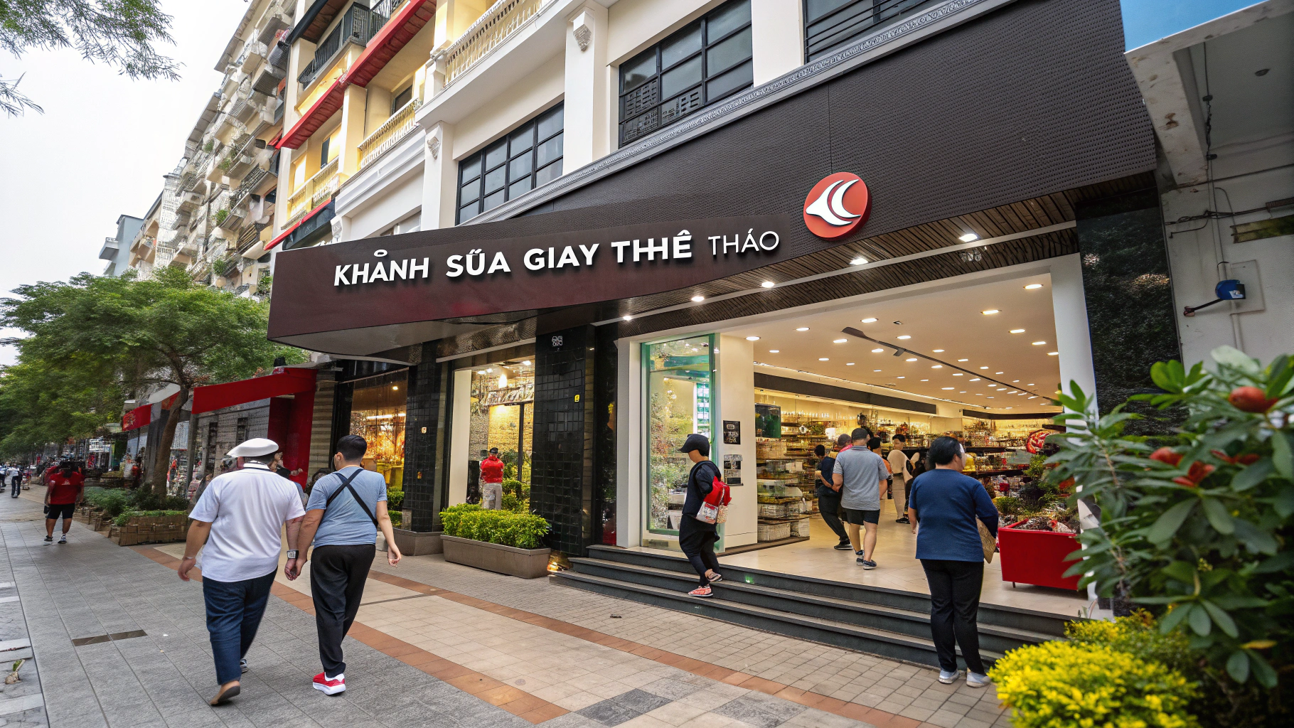 Khanh Sửa Giày Thể Thao - Địa chỉ uy tín tại Quận 3