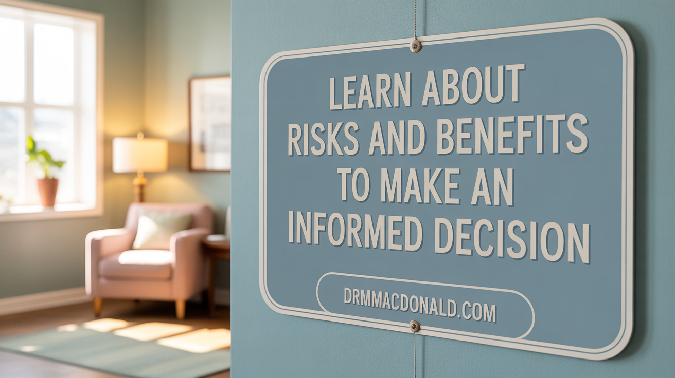 Learn about risks and benefits to make an informed decision.