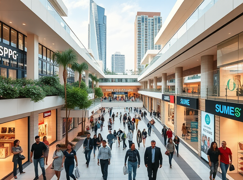 Strong Financials and Global Expansion Drive SPG's Strategy