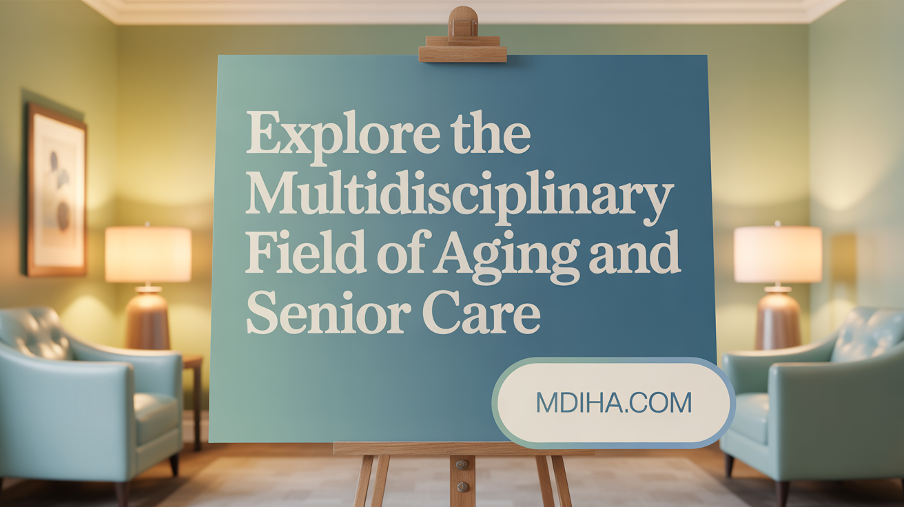 Explore the Multidisciplinary Field of Gerontology