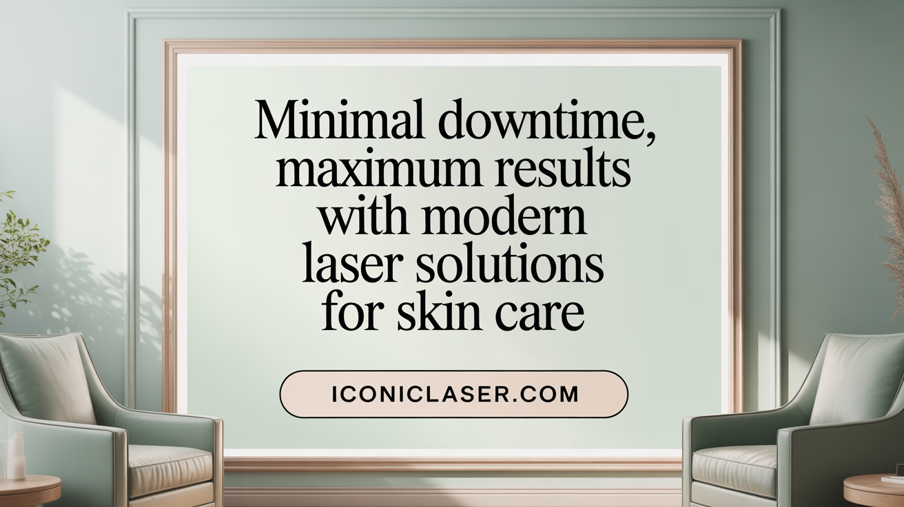 Minimal Downtime, Maximum Results with Modern Laser Solutions