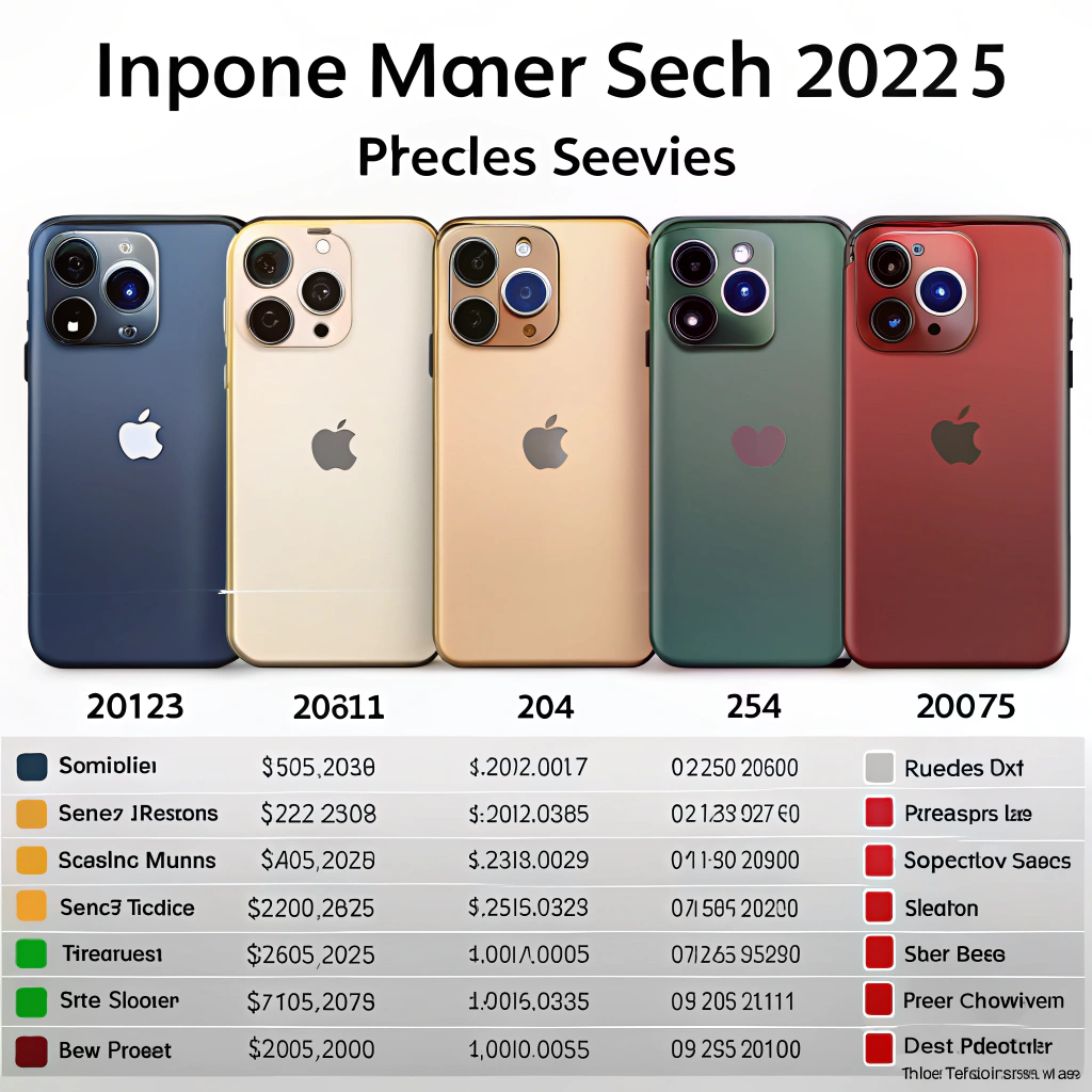 아이폰 17 시리즈 모델별 예상 특징 및 가격 비교