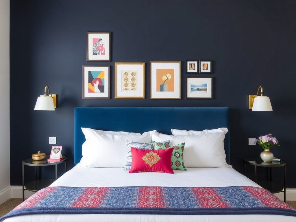 Express Your Personality with Bold Accents and Statement Walls