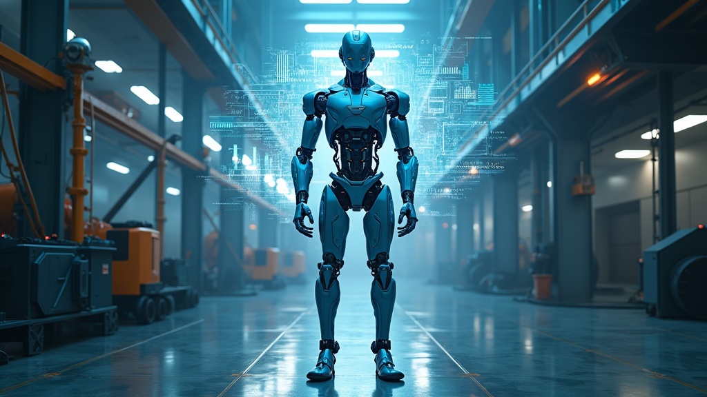 El robot humanoide Atlas de Boston Dynamics, uno de los sistemas que integrará la potencia de NVIDIA Jetson Thor Robótica.