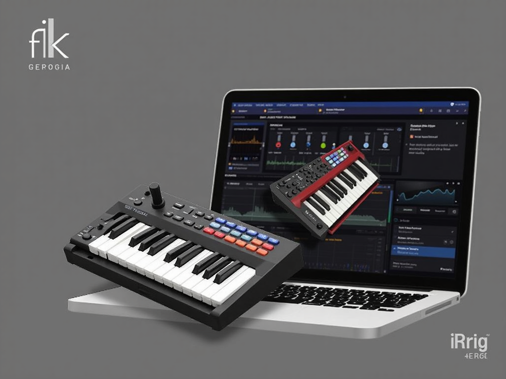 iRig Keys in Studio
