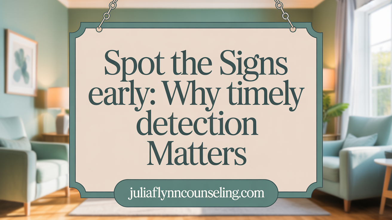 Spot the Signs Early: Why Timely Detection Matters