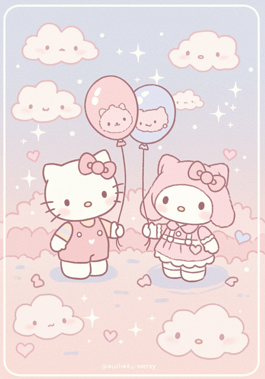 matching pfp hello kitty