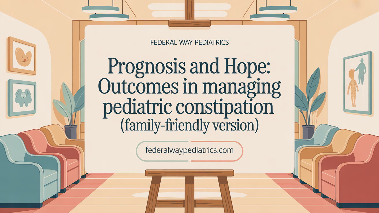 Prognosis and Hope: Outcomes in Managing Pediatric Constipation