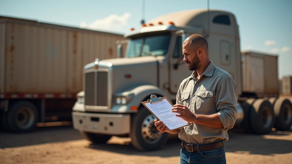 Checklist Bảo Quản Xe Đầu Kéo