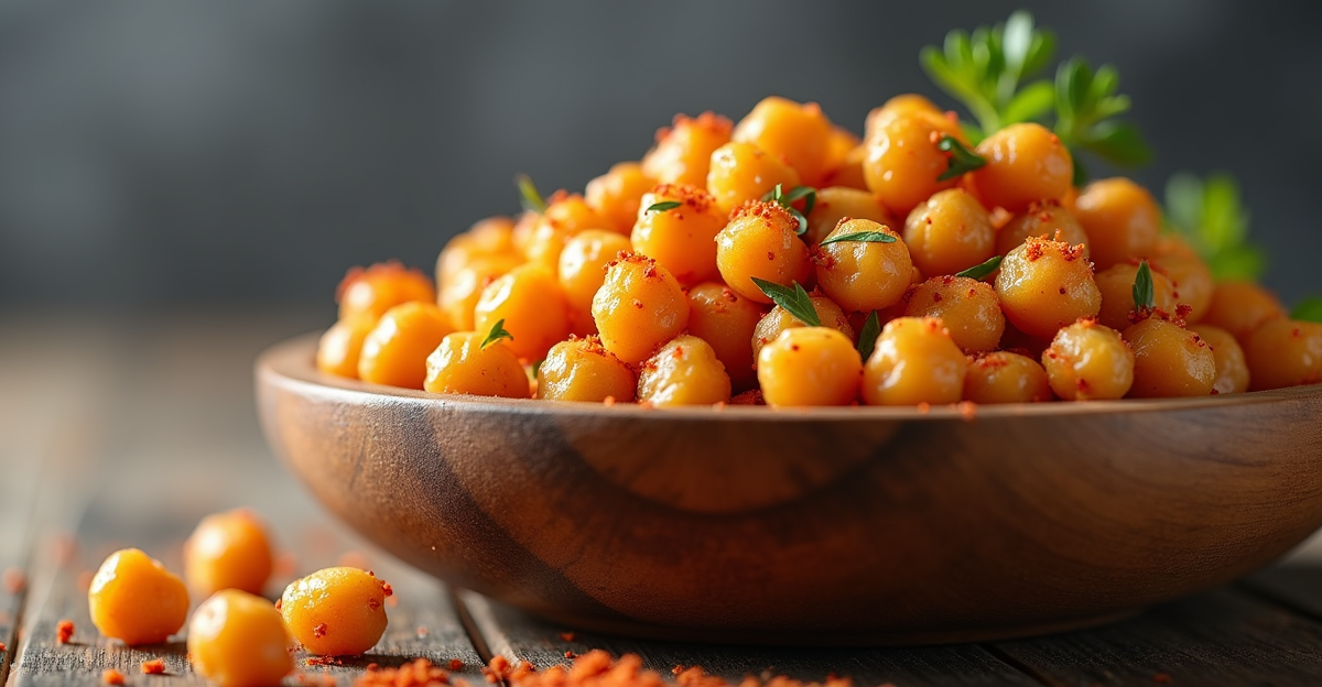 Crunchy Air Fryer Crispy Chickpeas