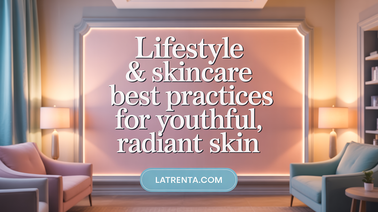 Lifestyle & Skincare Best Practices for Youthful, Radiant Skin