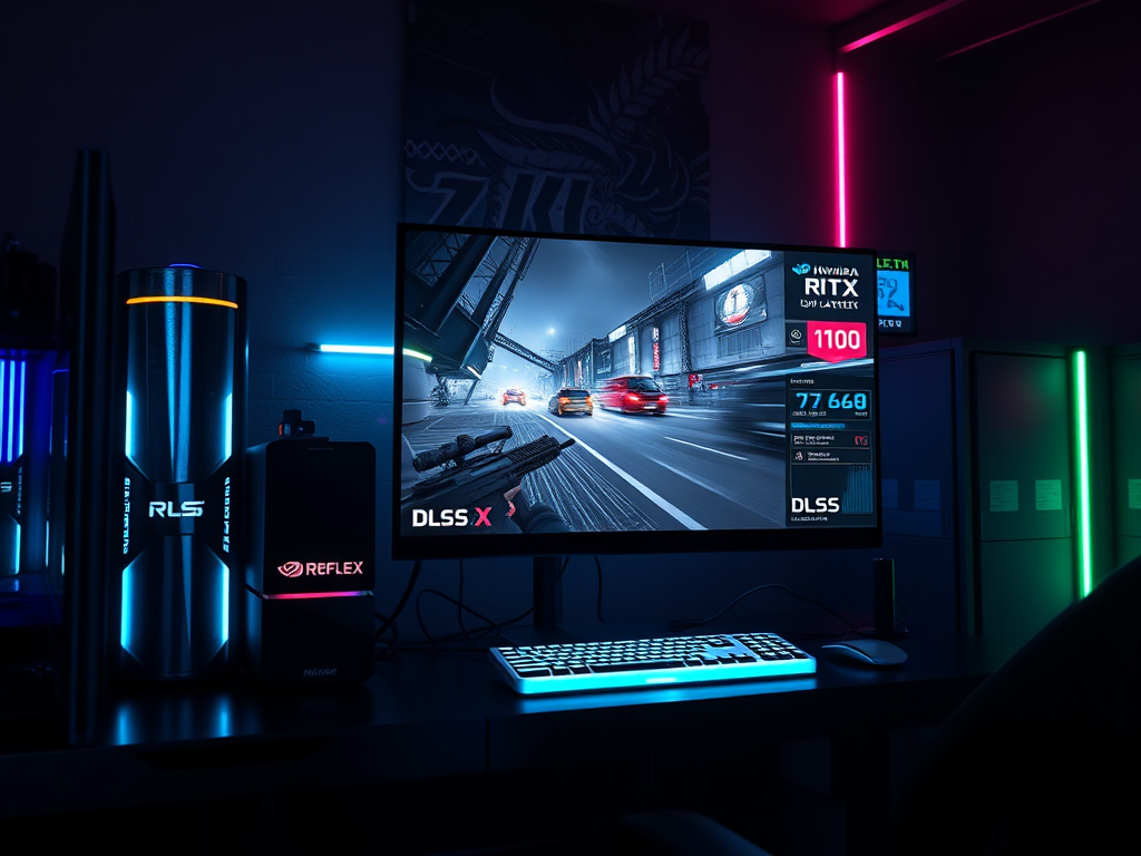DLSS 4와 Reflex 2로 진화한 게임 성능