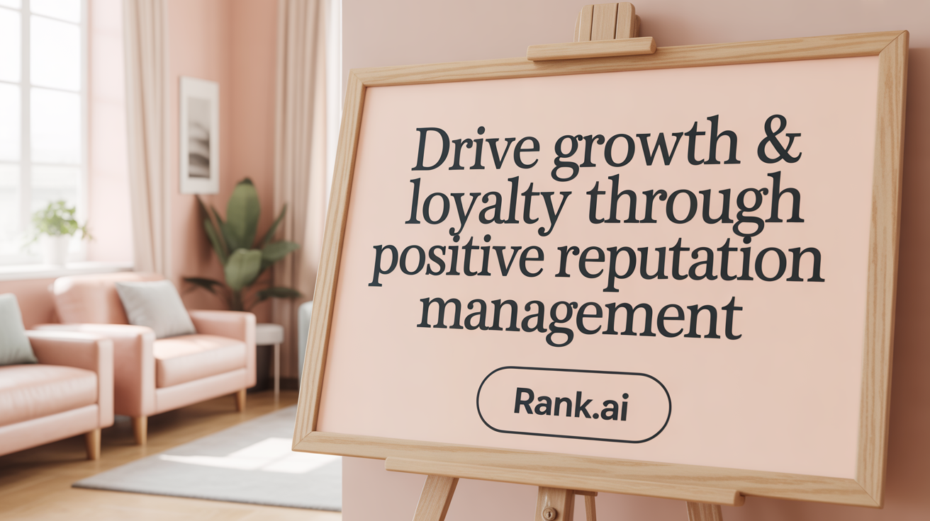 Drive Growth & Loyalty Through Reputation Management
