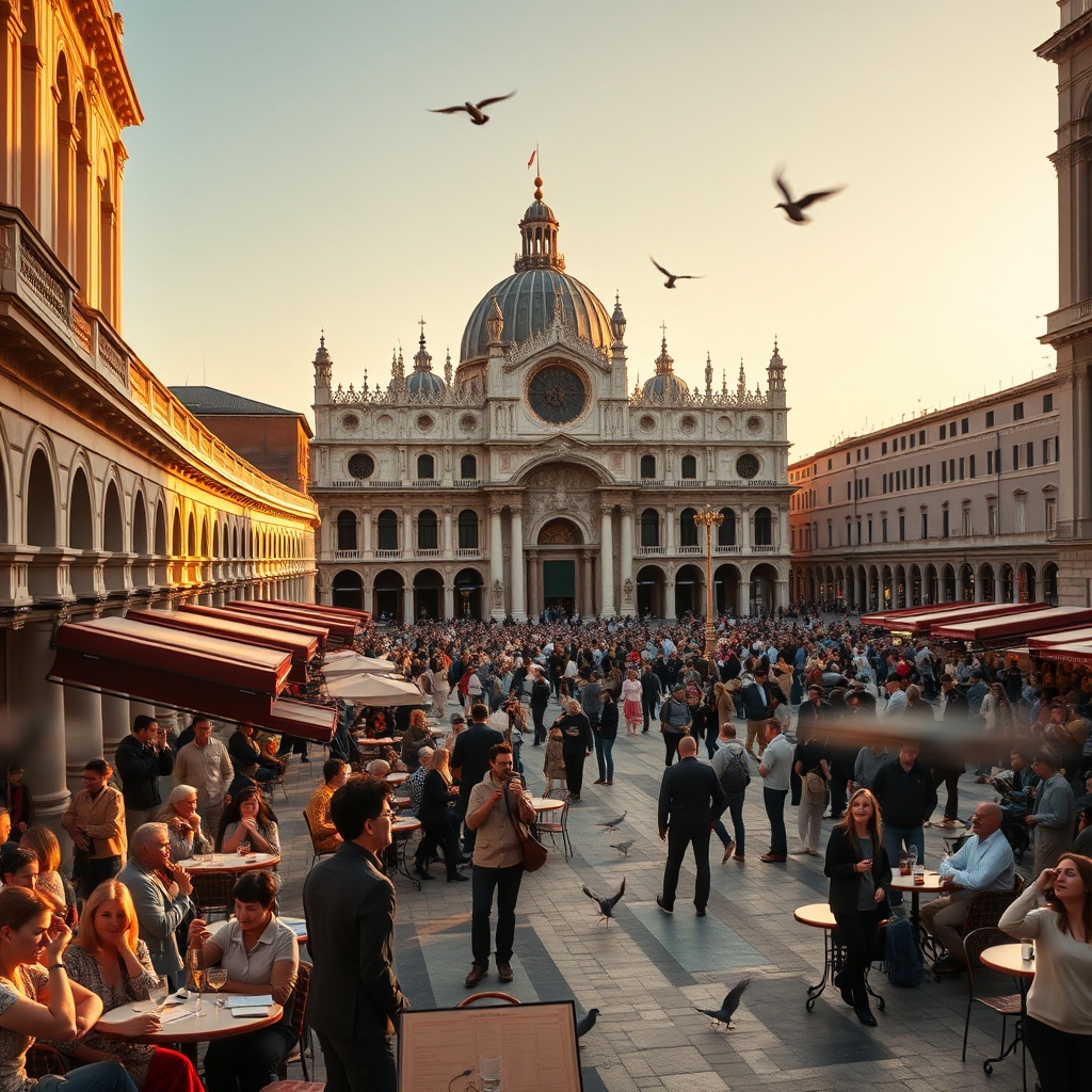 St. Mark’s Square: The Timeless Gathering Place