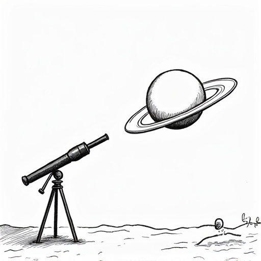 New gas planet discovered near Earth single-panel cartoon