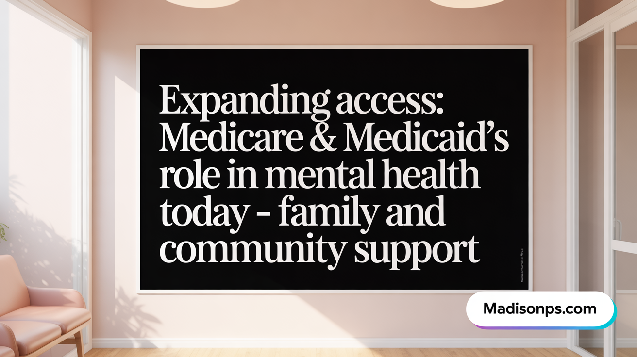 Expanding Access: Medicare & Medicaid's Role in Mental Health Today