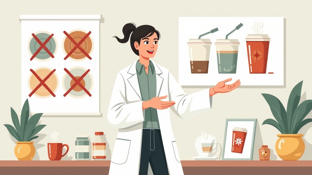 5. Góc nhìn chuyên gia về tránh đồ uống caffeine