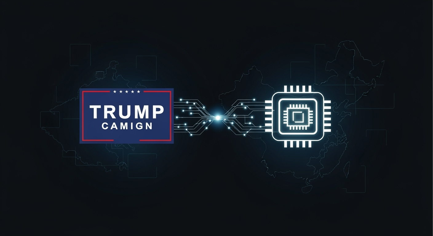 Trump’ın Yeni Yapay Zeka Stratejisi: Çin’e Çip İhracatına Sınırlama Getiriyor mu?