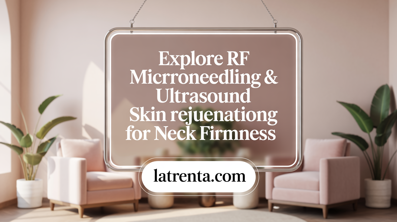 Explore RF Microneedling & Ultrasound Skin Tightening for Neck Firmness