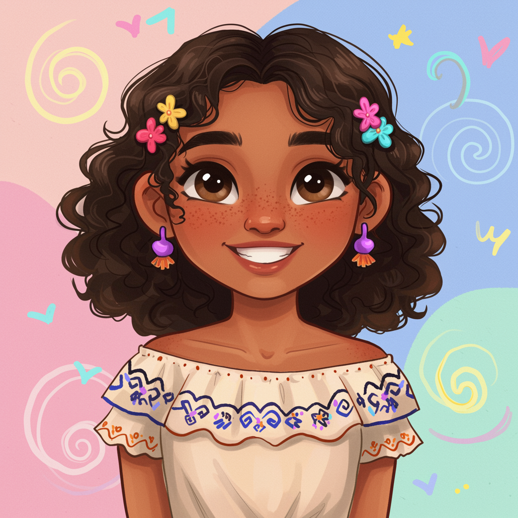 cute hispanic girl pfp