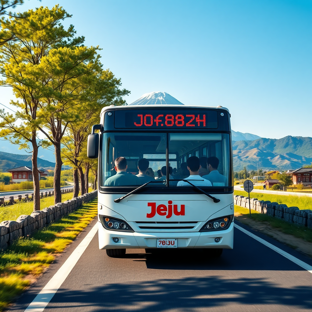 Journey to Hallasan by Public Transport