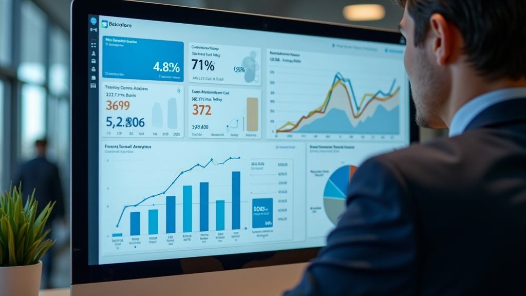 5. Thiết Kế Marketing Dashboards Hiệu Quả Cho Data-Driven Decisions