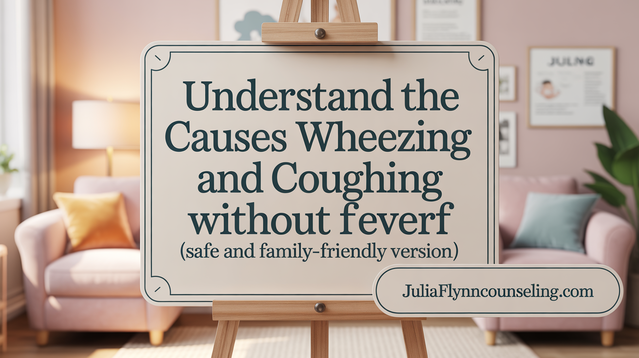 Understand the Causes: Wheezing and Coughing Without Fever