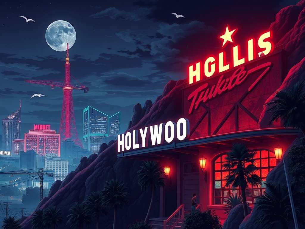 Hollywood image