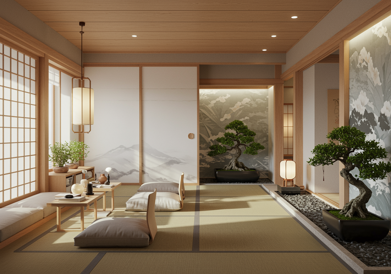 japandi interior design