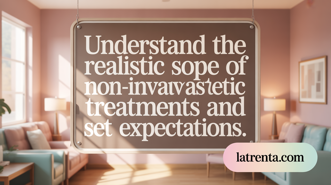 Understand the realistic scope of non-surgical aging reversal and set expectations.