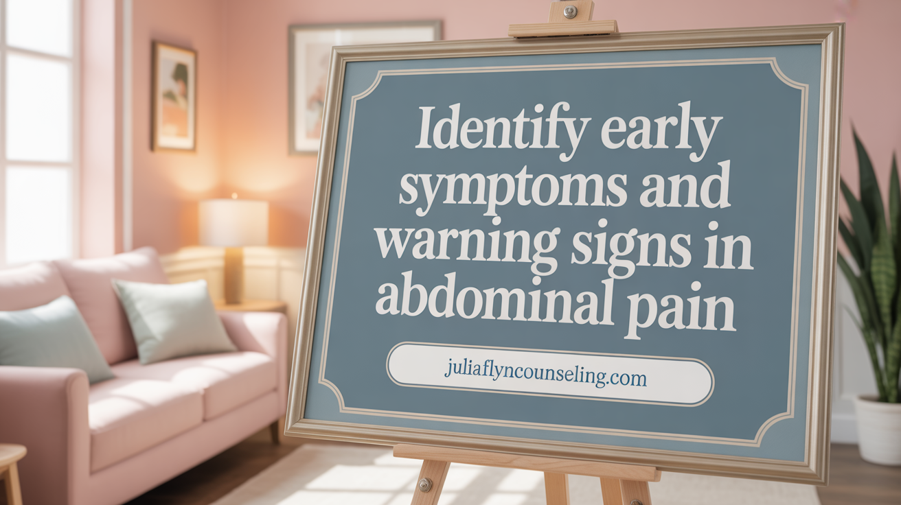 Recognize Early Symptoms and Warning Signs in Pediatric Abdominal Pain