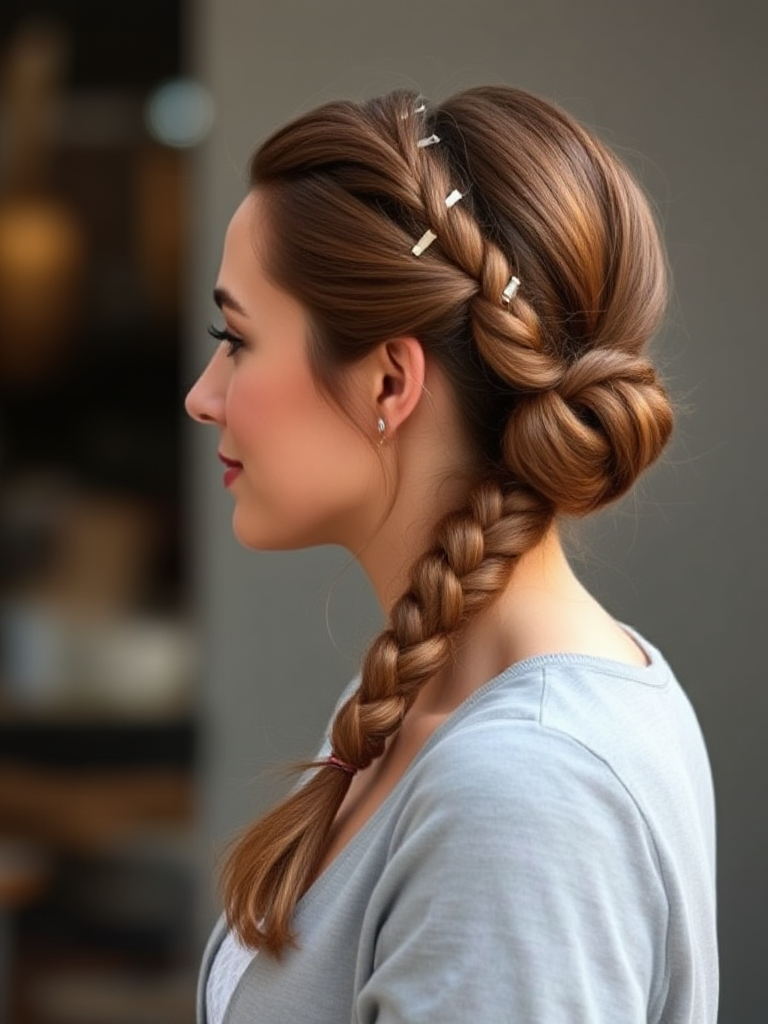 Easy Casual Updo