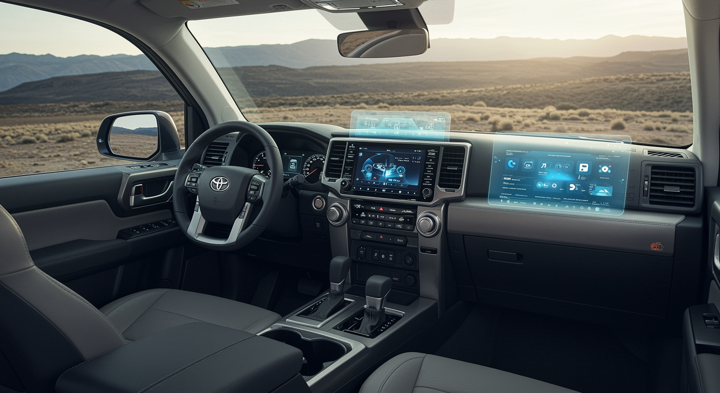 2025 4runner interior