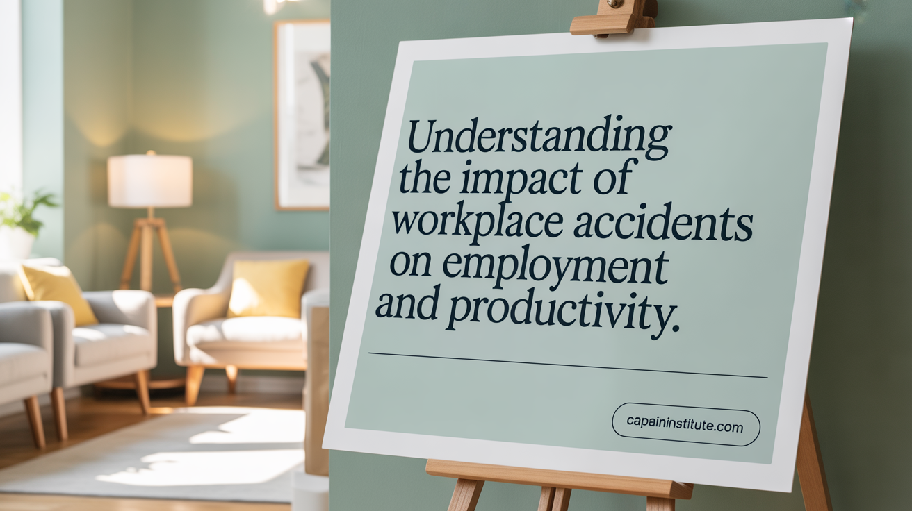 Understanding the Impact of Work-Related Injuries on Employment and Productivity