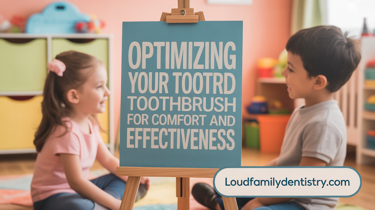 Optimizing Your Toothbrush for Comfort and Cleanliness