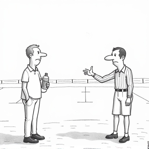 CeeDee Lamb Penalized During Day Off single-panel cartoon