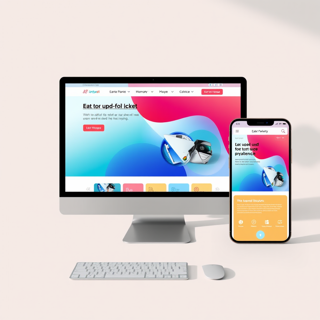 사이트 디자인 최적화