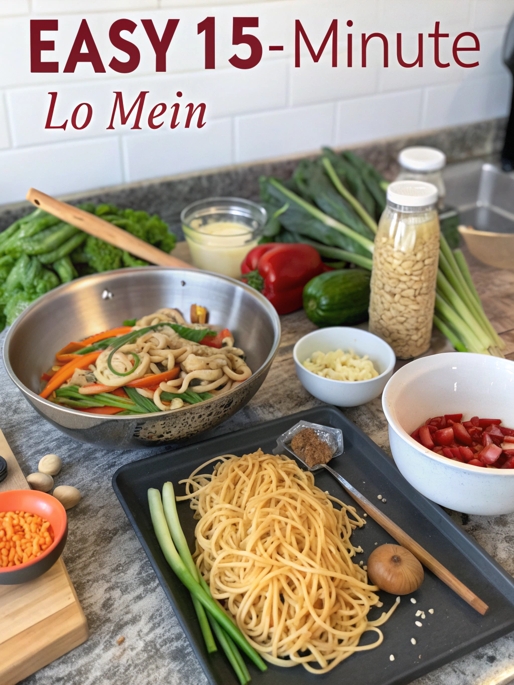 Recipe preparation steps
