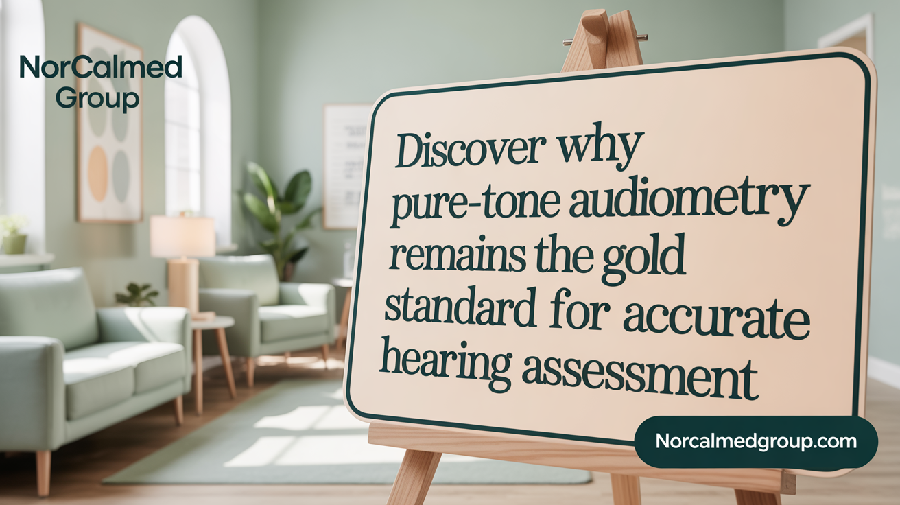 Discover why pure-tone audiometry remains the gold standard for accurate hearing assessment.