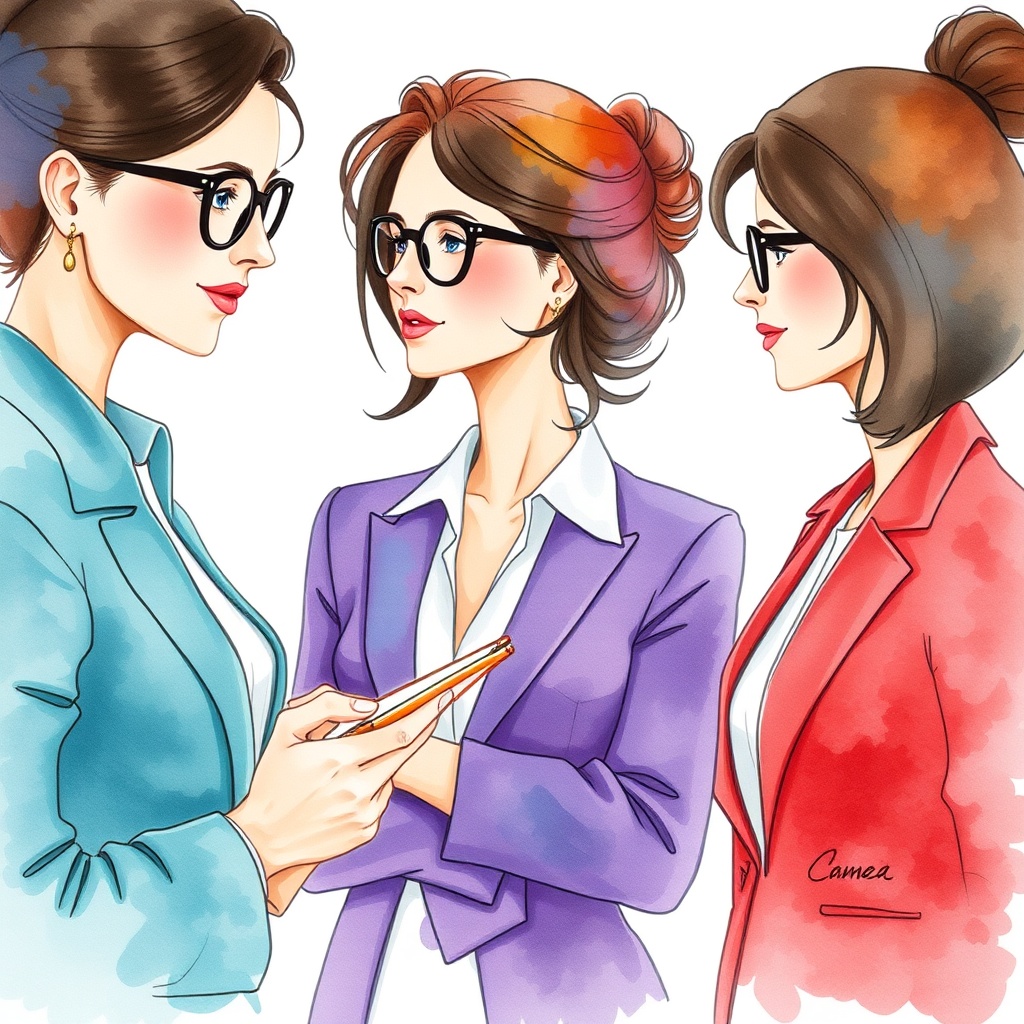 Women in Business image